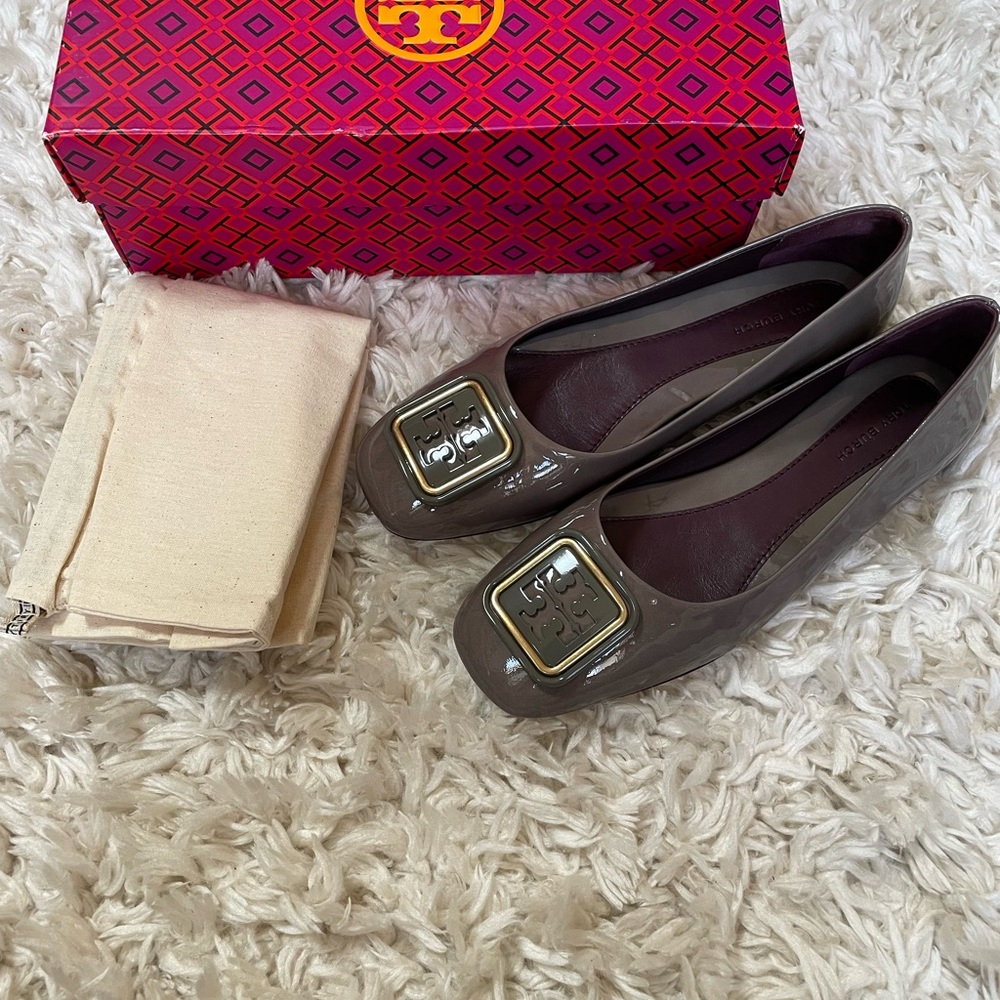 Tory Burch - Georgia Ballet (Smoke Gray)